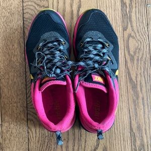 Nike Multi-Color Fit Sole Womens Sneakers